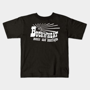 Buckwheat Music and Boutique - Atlanta Area Music Store Kids T-Shirt